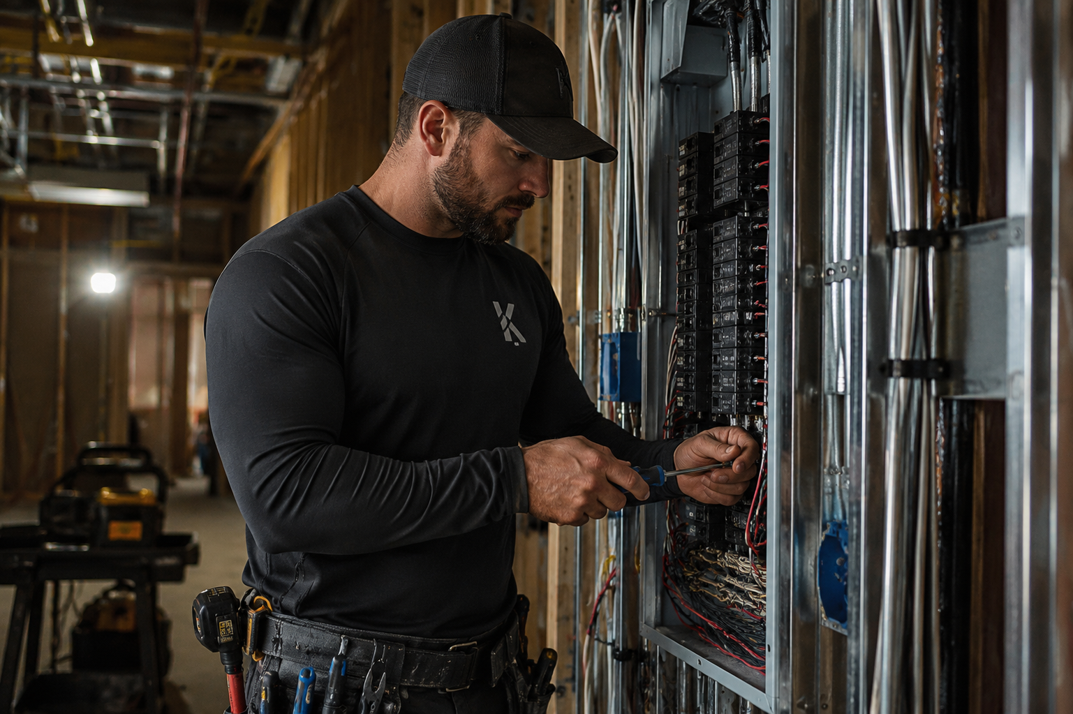 Best Work Shirts for Electricians (Built for Heat, Movement, and Long Days)