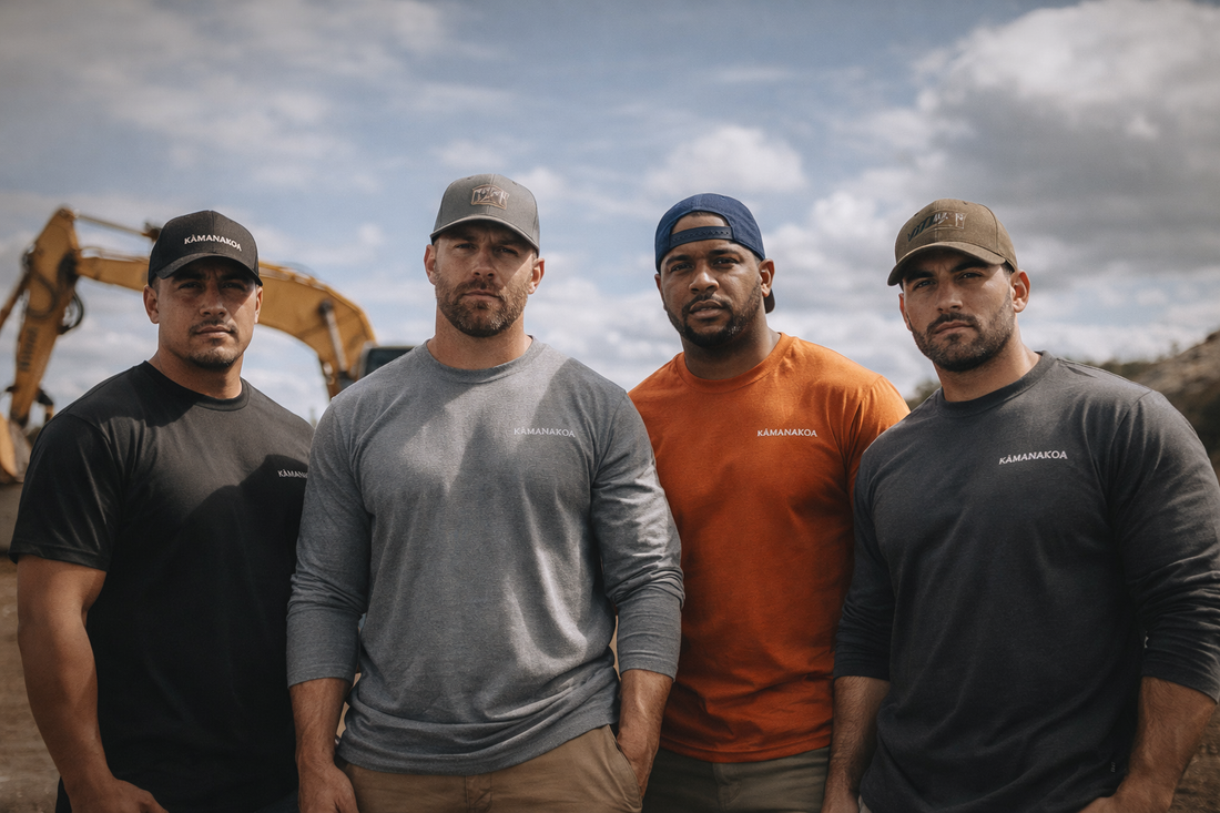 Blue Collar Apparel: What It Is and Why It Matters | KĀMANAKOA®