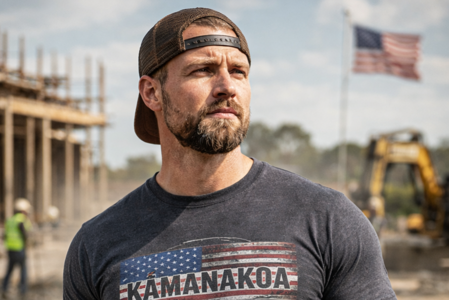 Why Printed-in-USA Tees Matter for Quality | KĀMANAKOA®