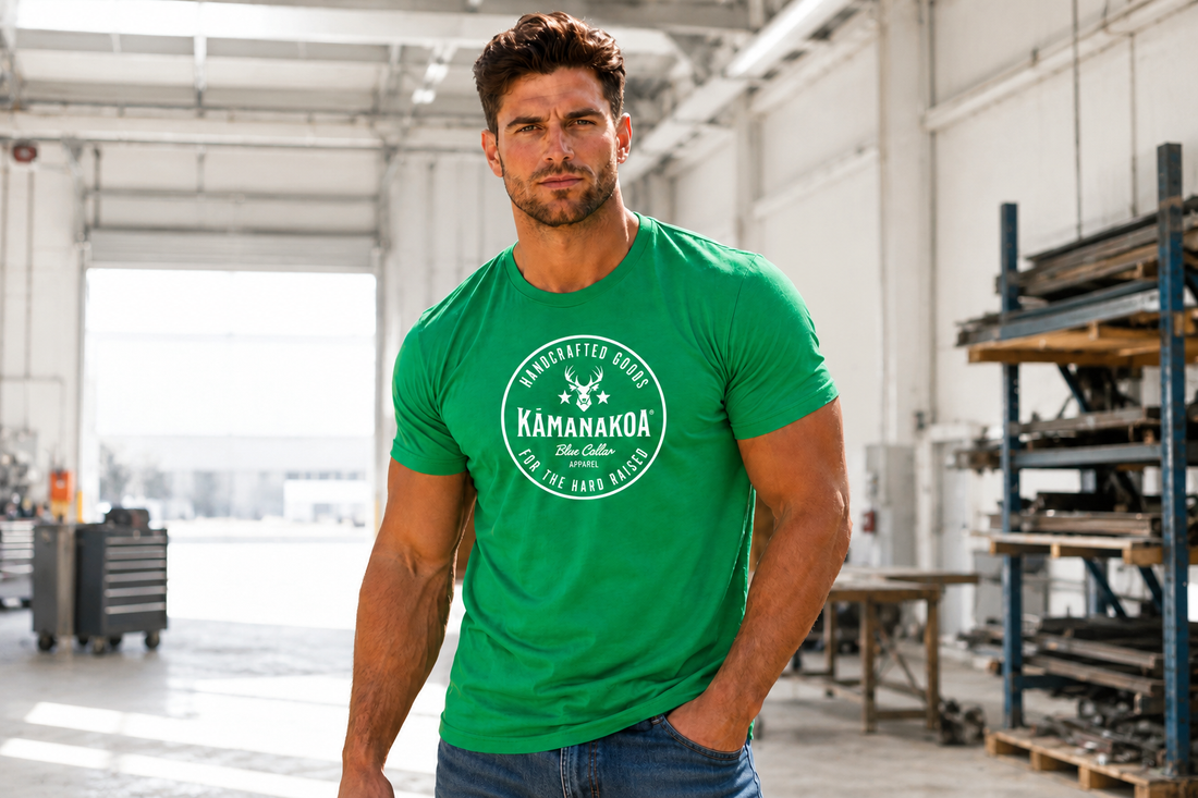 The Difference Between a $15 Tee and a Premium Work Shirt