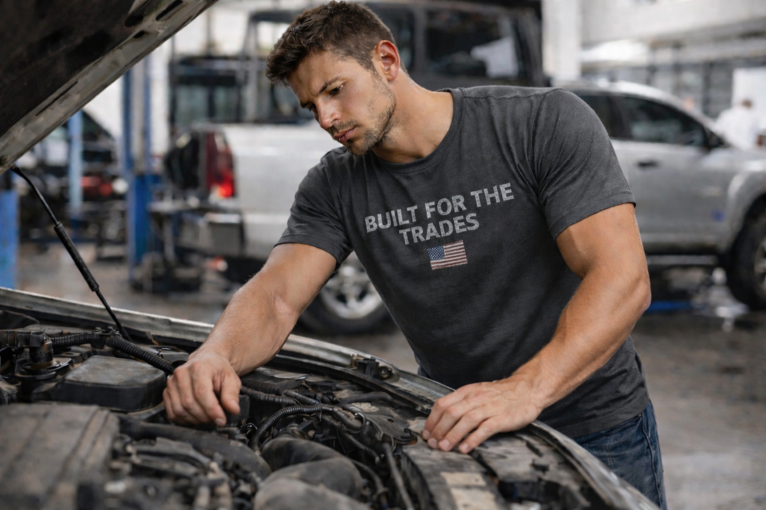 Best Work Shirts for Mechanics (Built for Long Hours and Real Work)