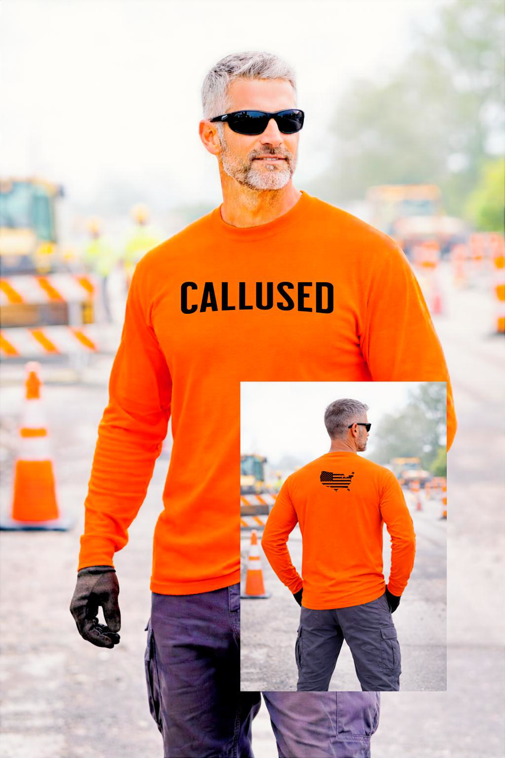 CALLUSED™ HI-VIS LONG SLEEVE