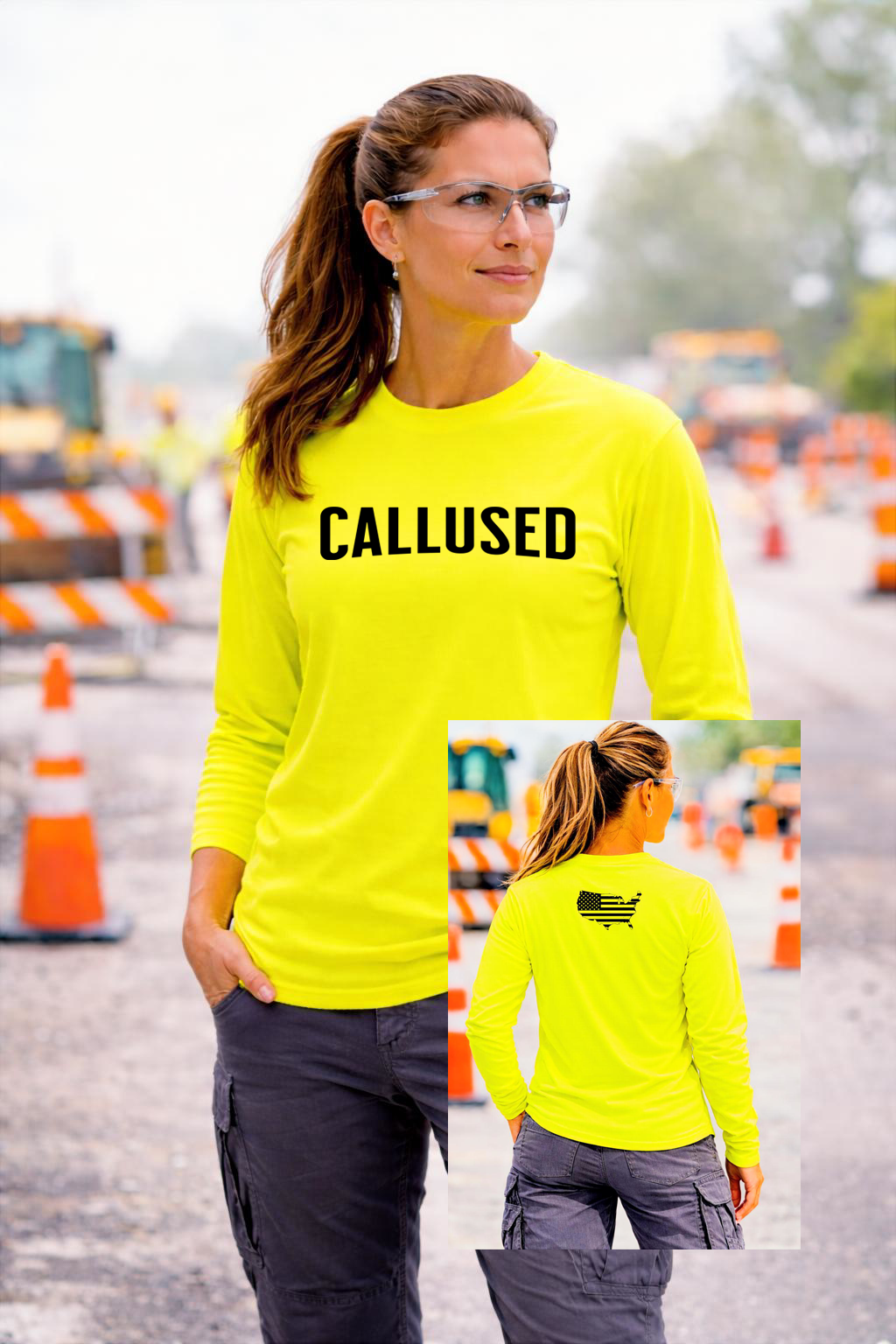 CALLUSED™ HI-VIS LONG SLEEVE