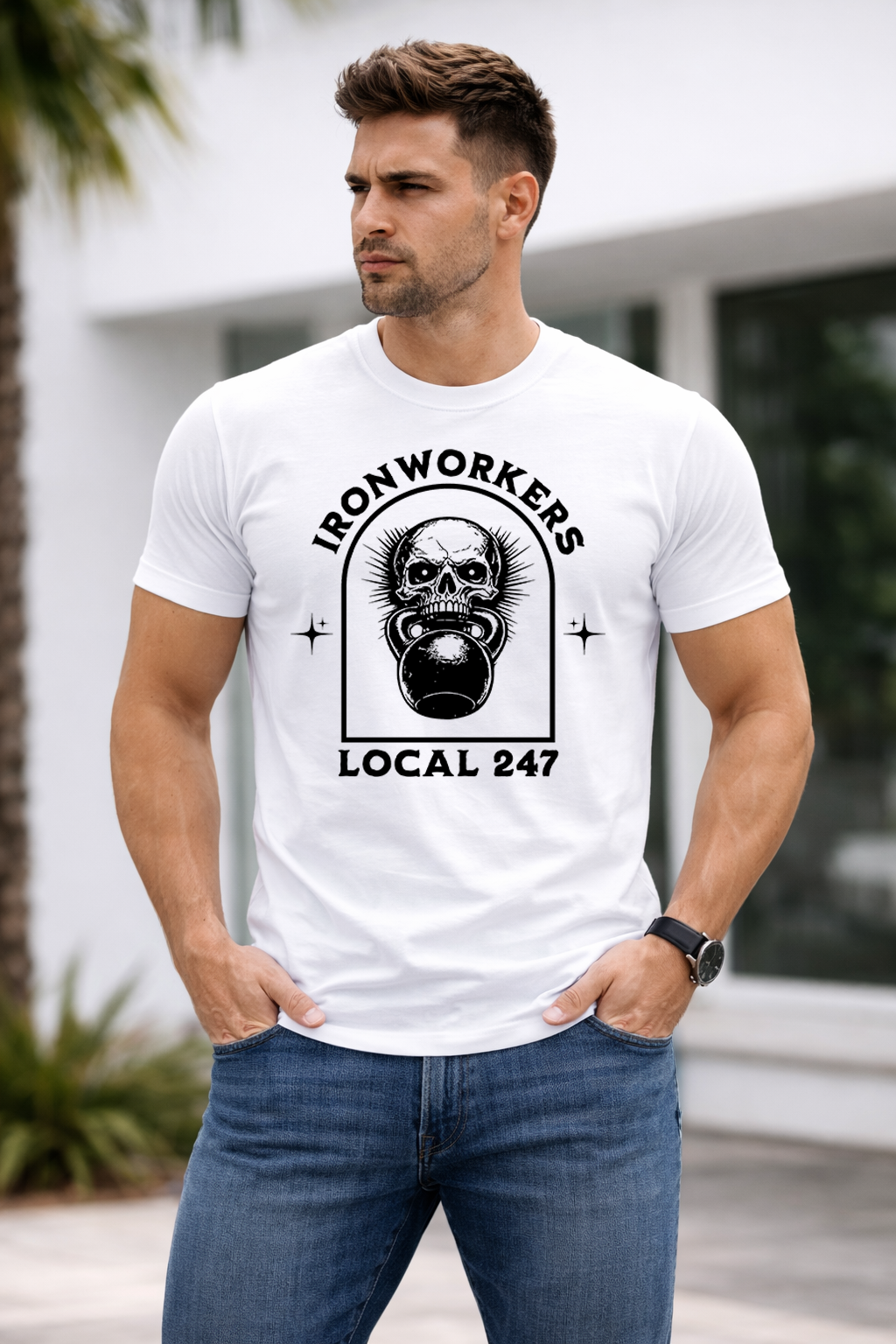 IRONWORKERS LOCAL 247™ - Men's Graphic Tee